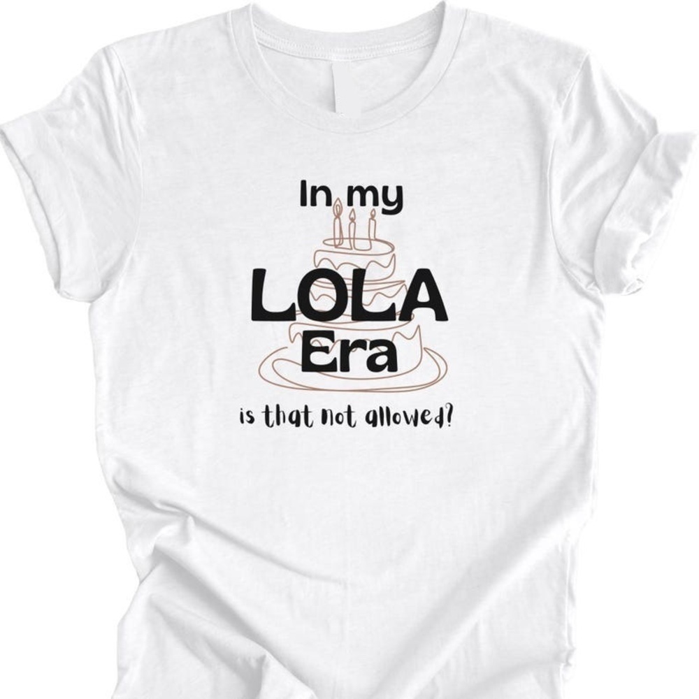 LoLa Young Song T-Shirt Music Lover Gift
